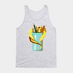 Listening Dragon Tank Top